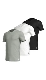 T-Shirt Active Flex Cotton (3er-Pack) mit V-Ausschnitt und legerer Passform
