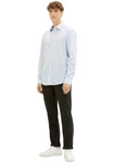 TOM TAILOR Denim Langarmhemd mit Knopfleiste 