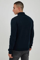 11 Project Strickjacke PRSandor Dunkelblau/Blau/Hellblau