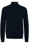 11 Project Strickjacke PRSandor Dunkelblau/Blau/Hellblau