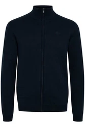 11 Project Strickjacke PRSandor Dunkelblau/Blau/Hellblau
