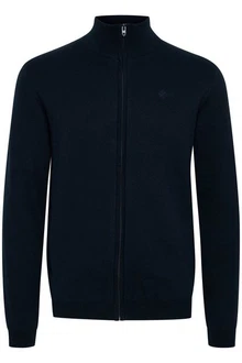 11 Project Strickjacke PRSandor Dunkelblau/Blau/Hellblau