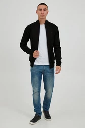 11 Project Strickjacke PRSandor Schwarz/Braun
