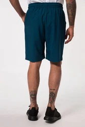 JP1880 Bermudas Sportshorts Tennis QuickDry Elastikbund Türkis/Blau/Hellblau