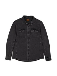 Sweatshirt Overshirt slim fit