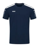 Jako T-Shirt Power Dunkelblau/Pastell/Lila