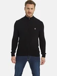 Jan Vanderstorm Strickjacke ONERVA Schwarz/Rot