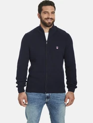 Jan Vanderstorm Strickjacke NORANDER Dunkelblau