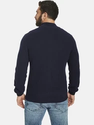 Jan Vanderstorm Strickjacke NORANDER Dunkelblau