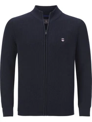 Jan Vanderstorm Strickjacke NORANDER Dunkelblau