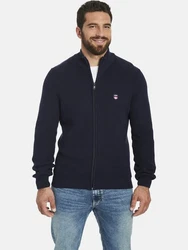 Jan Vanderstorm Strickjacke NORANDER Dunkelblau