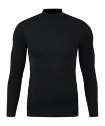 Jako Turtleneck Skinbalance 2.0 Schwarz/Dunkelblau