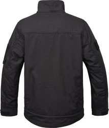 Brandit Fleece Jacke Schwarz/Dunkelblau/Dunkelgrau