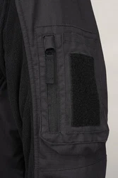 Brandit Fleece Jacke Schwarz/Dunkelblau/Dunkelgrau