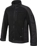 Brandit Fleece Jacke Schwarz/Dunkelblau/Dunkelgrau
