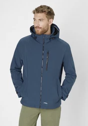 Redpoint Funktionsjacke LEN Dunkelblau/Blau/Hellblau
