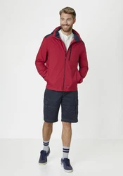 Redpoint Funktionsjacke LEN Rot/Dunkelrot