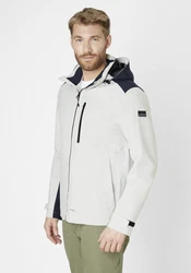 Redpoint Funktionsjacke LEN Grau/Creme/Dunkelblau/Weiß/Hellgrau