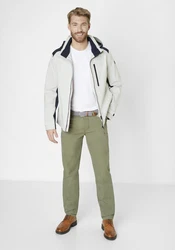Redpoint Funktionsjacke LEN Grau/Creme/Dunkelblau/Weiß/Hellgrau