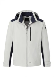 Redpoint Funktionsjacke LEN Grau/Creme/Dunkelblau/Weiß/Hellgrau