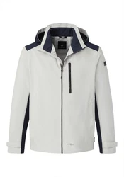 Redpoint Funktionsjacke LEN Grau/Creme/Dunkelblau/Weiß/Hellgrau