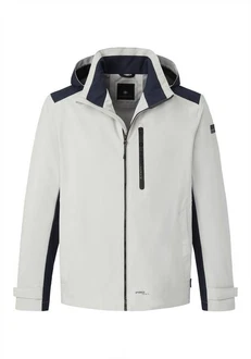 Redpoint Funktionsjacke LEN Grau/Creme/Dunkelblau/Weiß/Hellgrau