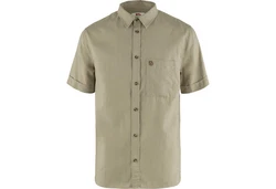 Fjällräven vik Travel Shirt Khaki/Braun/Dunkelgrün