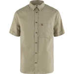Fjällräven vik Travel Shirt Khaki/Braun/Dunkelgrün