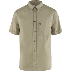 Fjällräven vik Travel Shirt Khaki/Braun/Dunkelgrün
