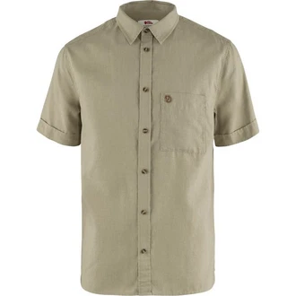Fjällräven vik Travel Shirt Khaki/Braun/Dunkelgrün