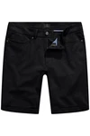 JP1880 Bermudas Jersey-Bermuda FLEXNAMIC Modern Straight Fit Schwarz
