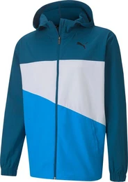 Outdoorjacke Train Vent Woven Jacket DIGI-BLUE