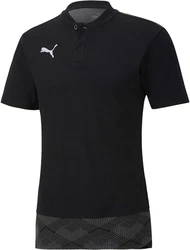PUMA Poloshirt teamFINAL 21 Casuals Polo schwarz