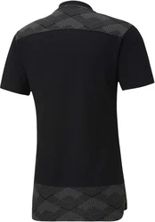 PUMA Poloshirt teamFINAL 21 Casuals Polo schwarz
