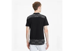 PUMA Poloshirt teamFINAL 21 Casuals Polo schwarz