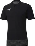 PUMA Poloshirt teamFINAL 21 Casuals Polo schwarz