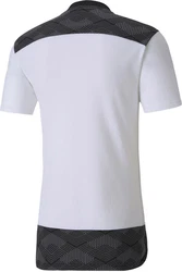 PUMA Poloshirt teamFINAL 21 Casuals Polo weiß