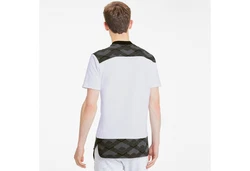 PUMA Poloshirt teamFINAL 21 Casuals Polo weiß