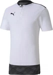 PUMA Poloshirt teamFINAL 21 Casuals Polo weiß