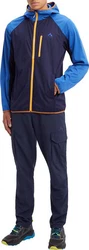 McKINLEY Funktionsjacke Ciamarello JKT Dunkelblau/Hellblau/Blau