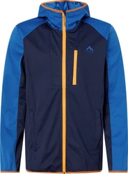McKINLEY Funktionsjacke Ciamarello JKT Dunkelblau/Hellblau/Blau