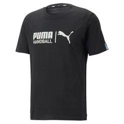PUMA Kurzarmshirt Handball Tee schwarz