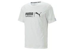 PUMA Kurzarmshirt Handball Tee WEISS