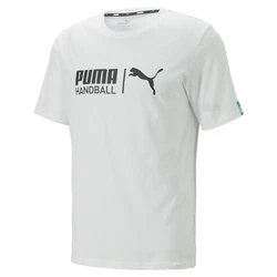 PUMA Kurzarmshirt Handball Tee WEISS