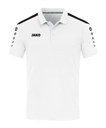 Jako T-Shirt Power Poloshirt Schwarz/Weiß/Creme/Gelb/Dunkelblau