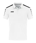 Jako T-Shirt Power Poloshirt Schwarz/Weiß/Creme/Gelb/Dunkelblau Jako T-Shirt Power Poloshirt Schwarz/Weiß/Creme/Gelb/Dunkelblau