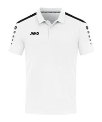 Jako T-Shirt Power Poloshirt Schwarz/Weiß/Creme/Gelb/Dunkelblau