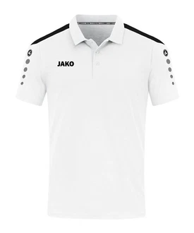 Jako T-Shirt Power Poloshirt Schwarz/Weiß/Creme/Gelb/Dunkelblau