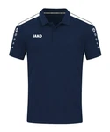 Jako T-Shirt Power Poloshirt Dunkelblau/Pastell/Lila
