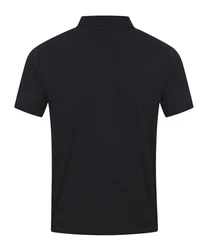 Jako T-Shirt Power Poloshirt Schwarz/Dunkelblau/Lila